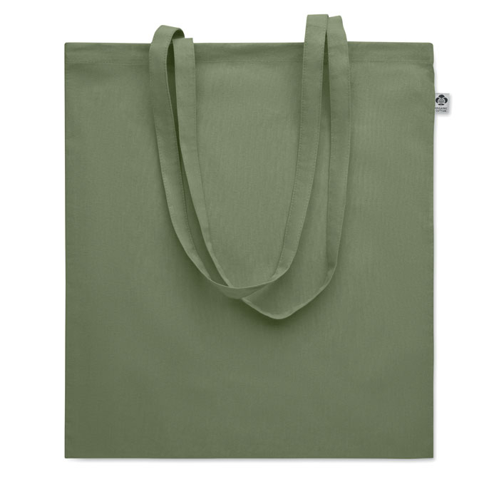 Tote bag coton organique publicitaire 180g - ONEL Vert 